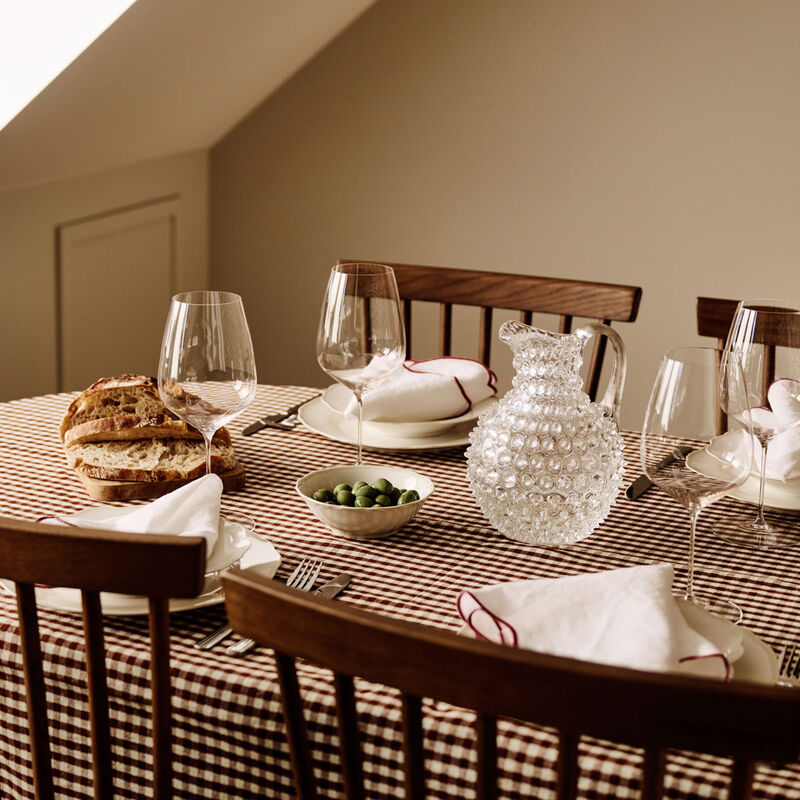 Fleur skål 23 cm, sand