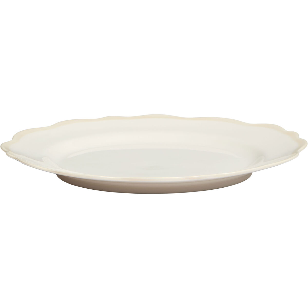 Fleur Assiett 21 cm, sand
