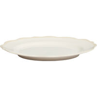 Fleur-jälkiruokalautanen 21 cm, hiekka