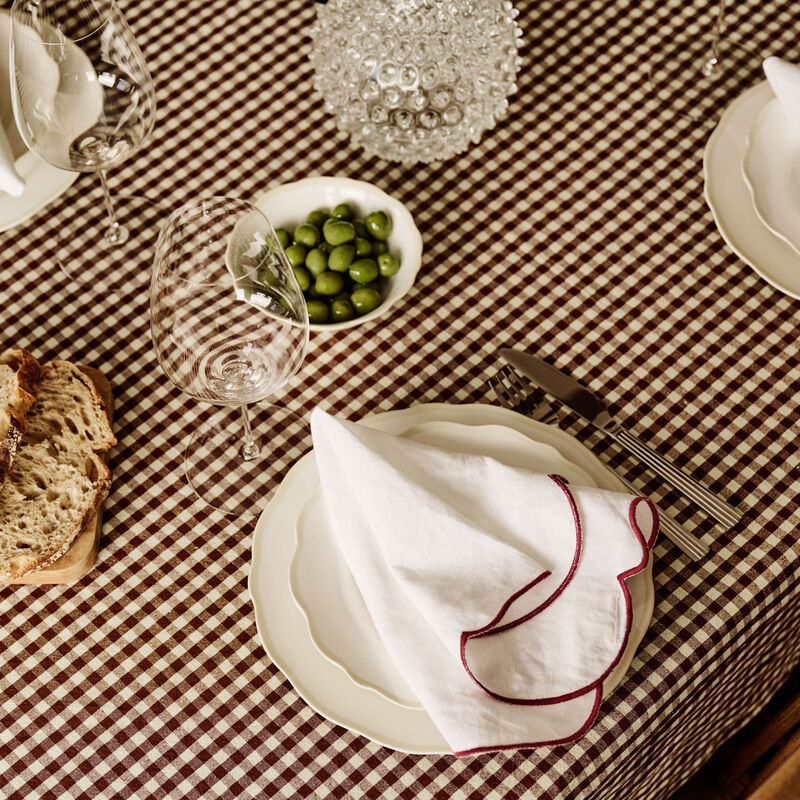 Fleur-jälkiruokalautanen 21 cm, hiekka