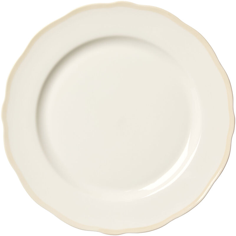 Fleur middagstallerken 28 cm, sand