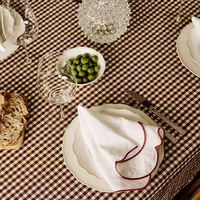 Fleur middagstallerken 28 cm, sand