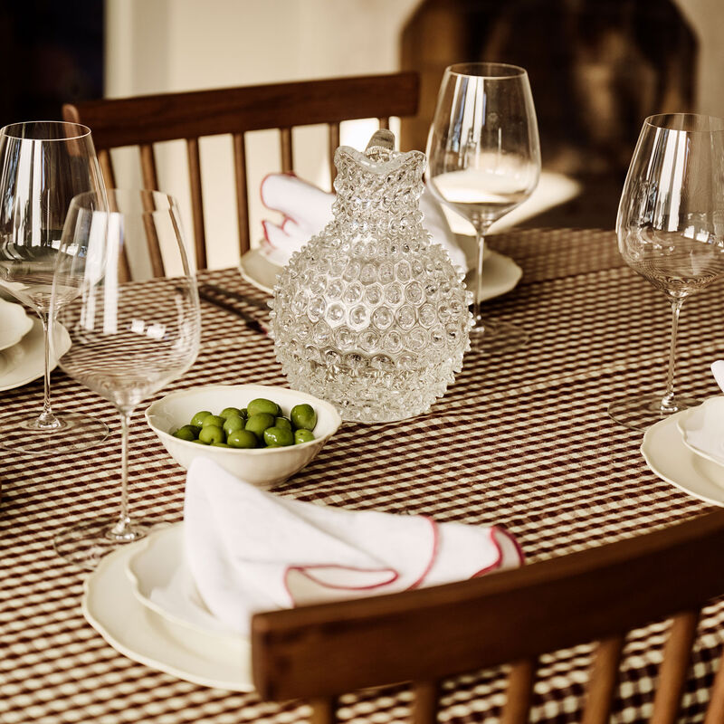 Fleur middagstallerken 28 cm, sand