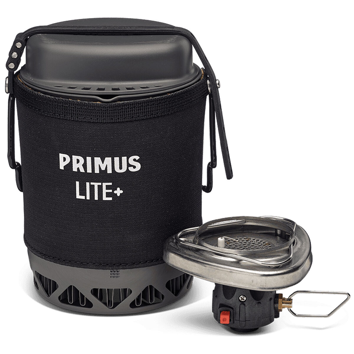 Lite XL gaskøkken 0,8 liter, sort