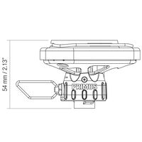 Lite XL retkikeitin 0,8 litraa, musta