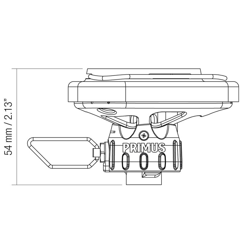 Lite XL retkikeitin 0,8 litraa, musta