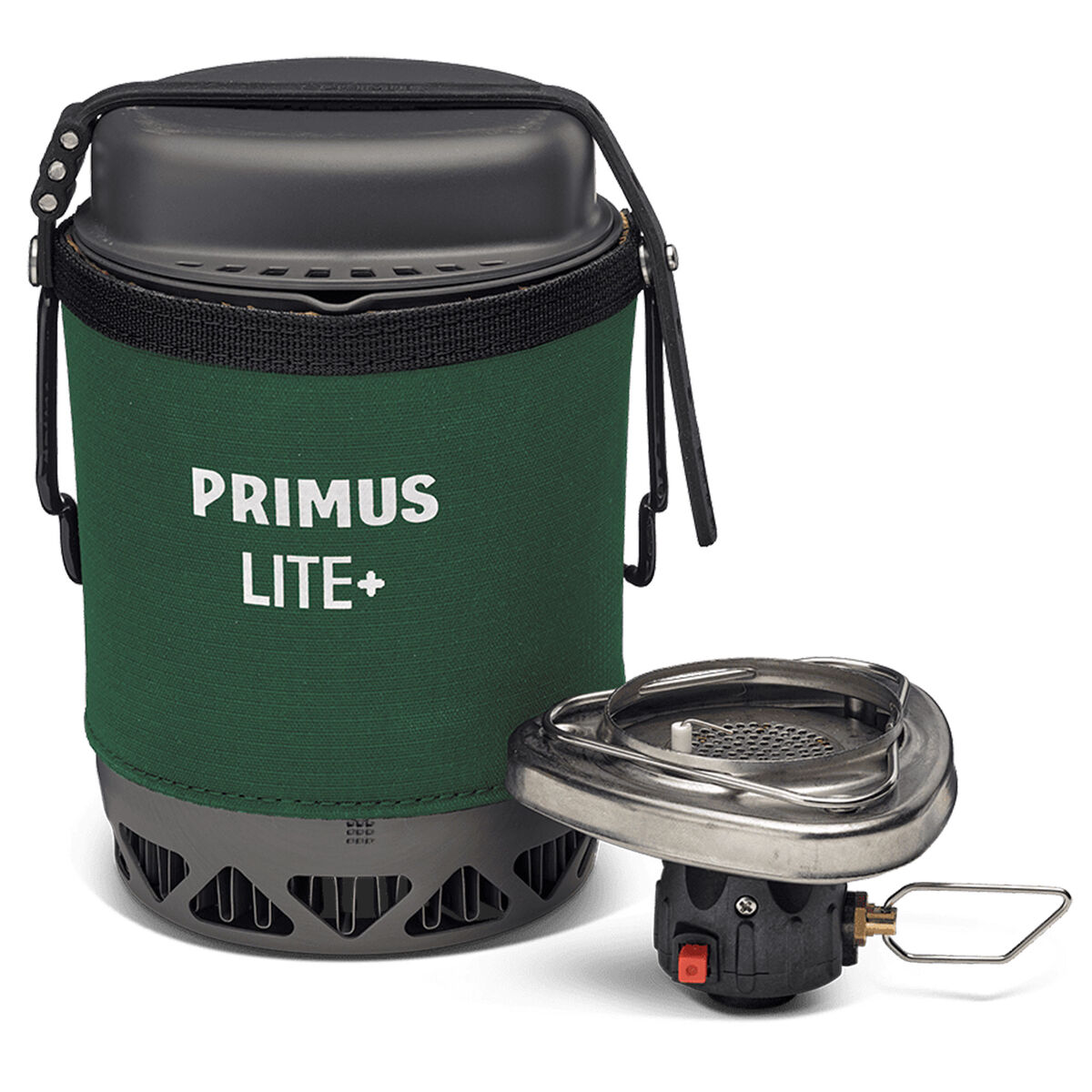 Lite XL gaskøkken 0,8 liter, grøn
