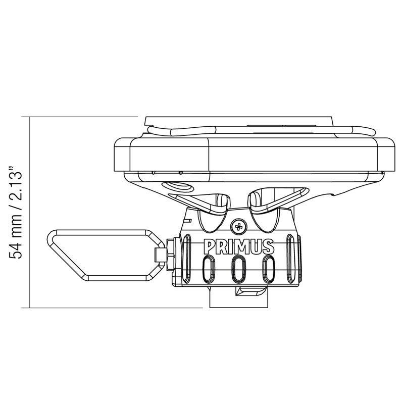 Lite XL retkikeitin 0,8 litraa, sininen