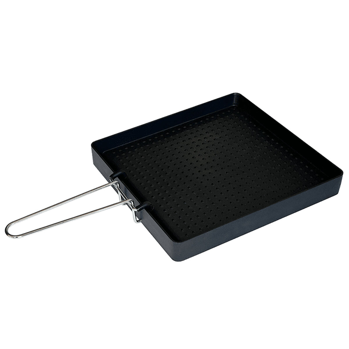 Moto grillplade, sort