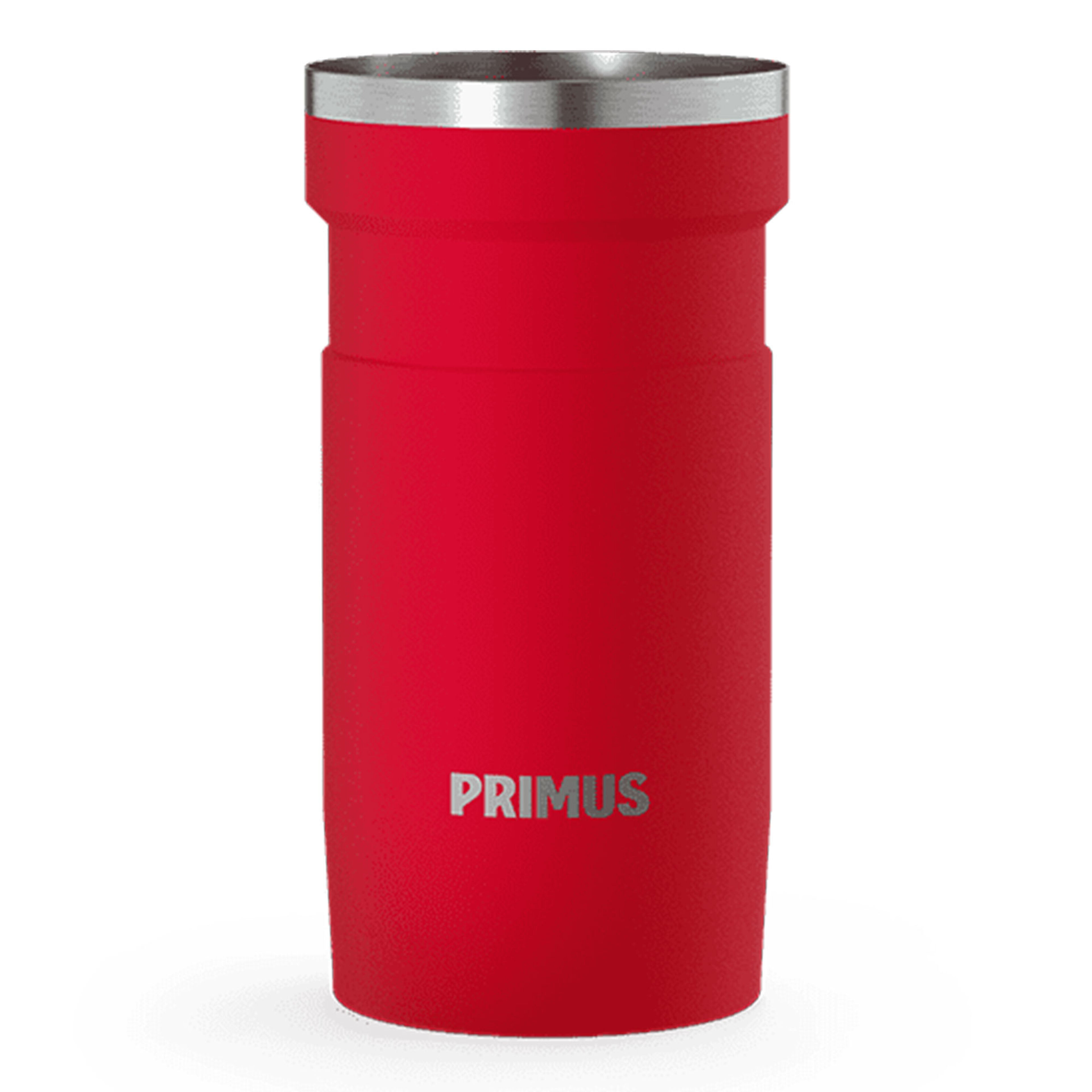 Mika Travel Mug termosmugg 0,35 liter, röd