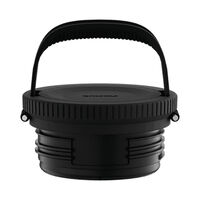 Standard Cap Wide lock, svart