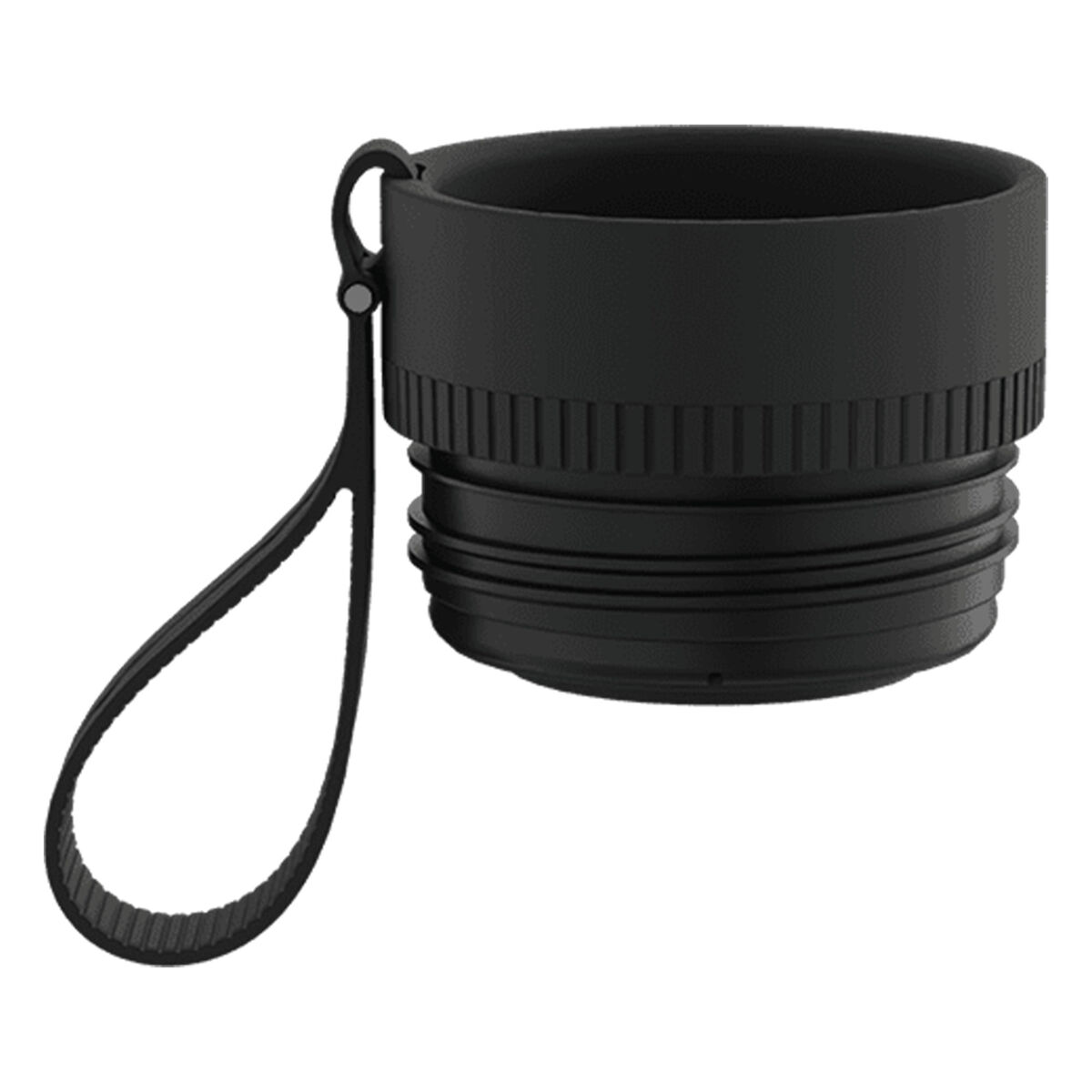 Hot Sip Cap Wide lock, svart