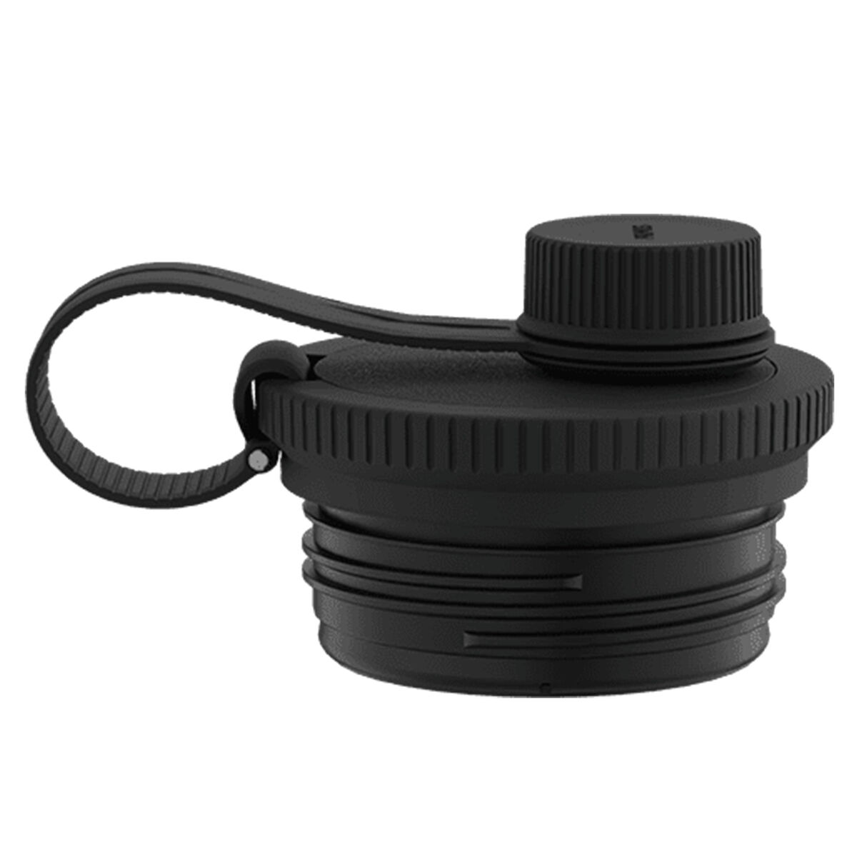 Drink Cap Wide korkki, musta