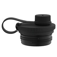 Drink Cap Wide korkki, musta