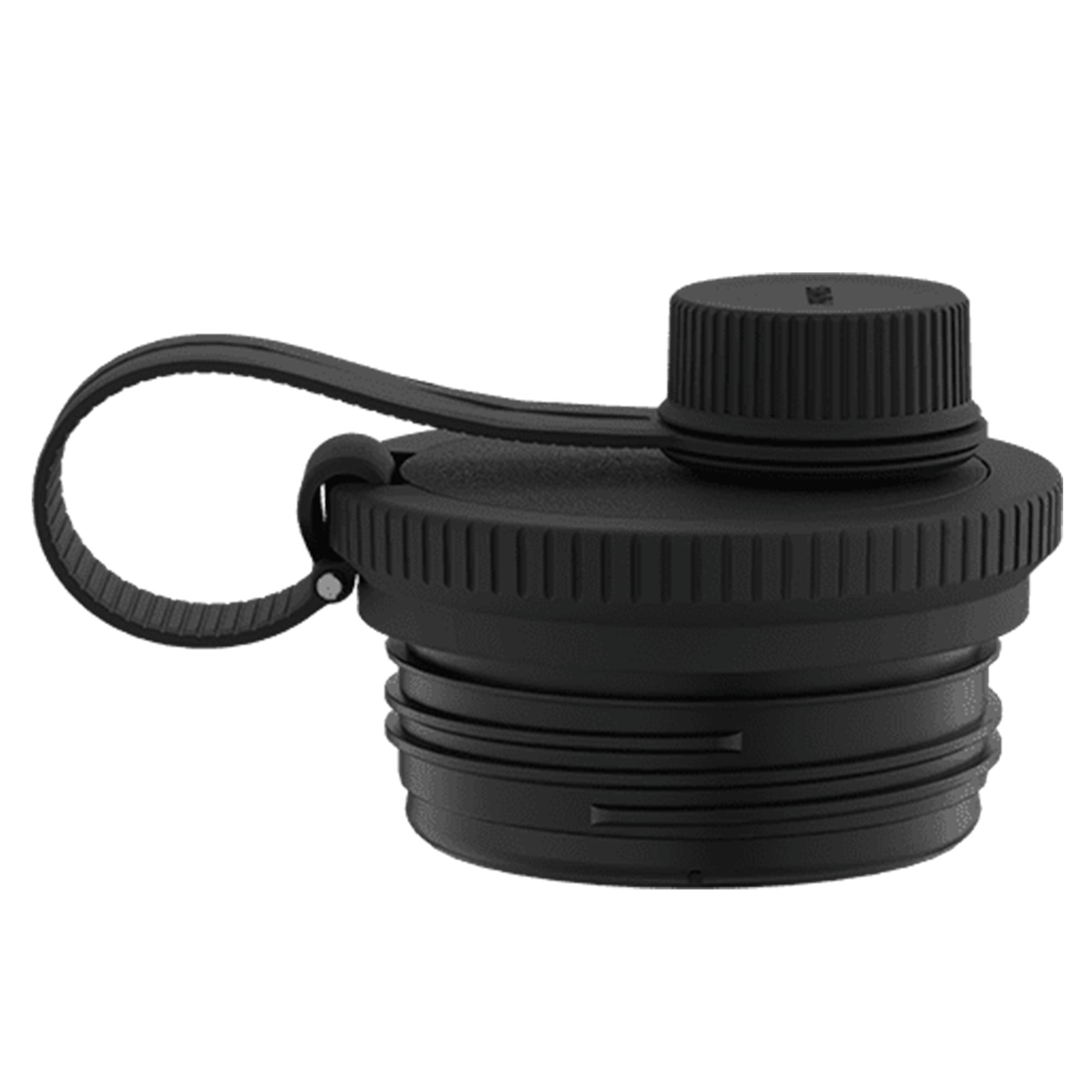 Drink Cap Wide korkki, musta