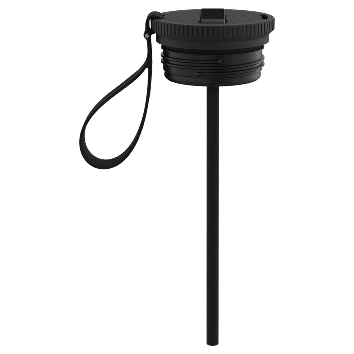Straw Cap Wide lock, svart