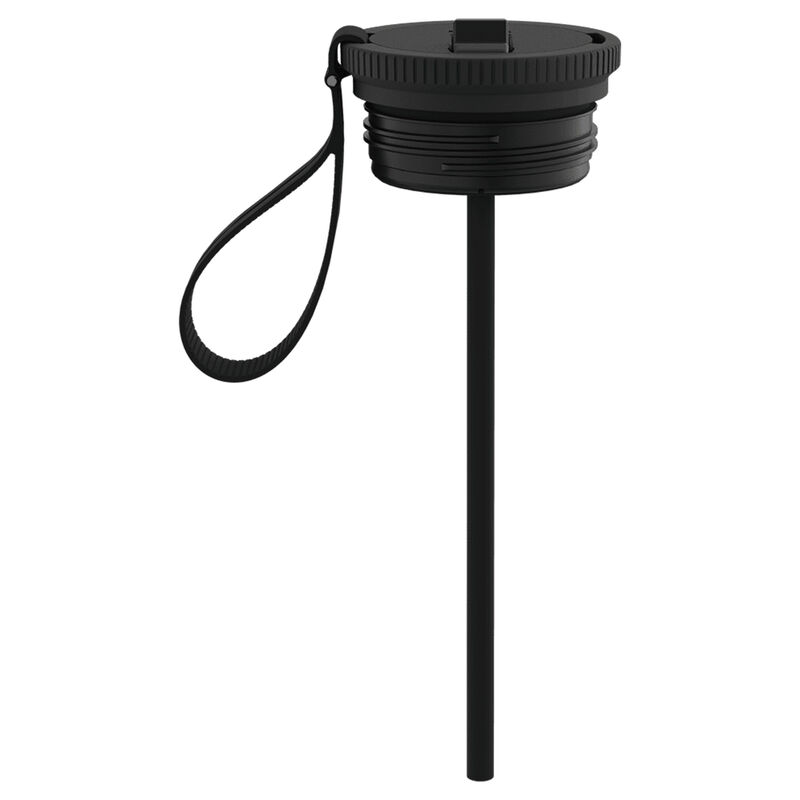 Straw Cap Wide låg, sort