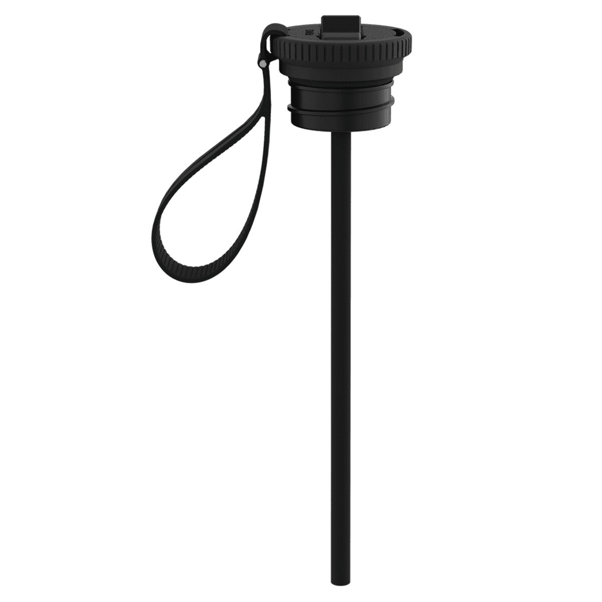Straw Cap Narrow lock, svart
