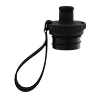 Sport Cap Narrow låg, sort