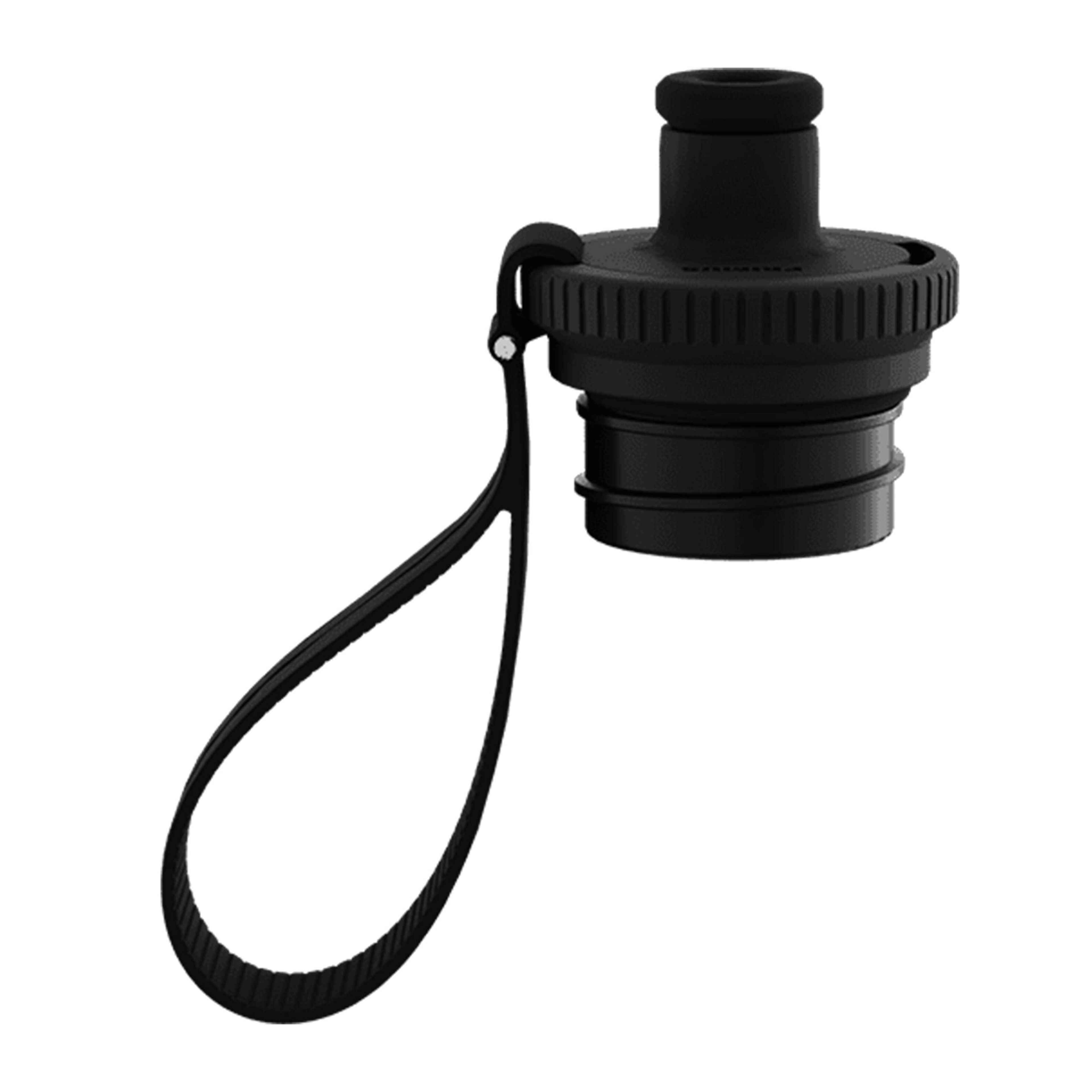 Sport Cap Narrow låg, sort