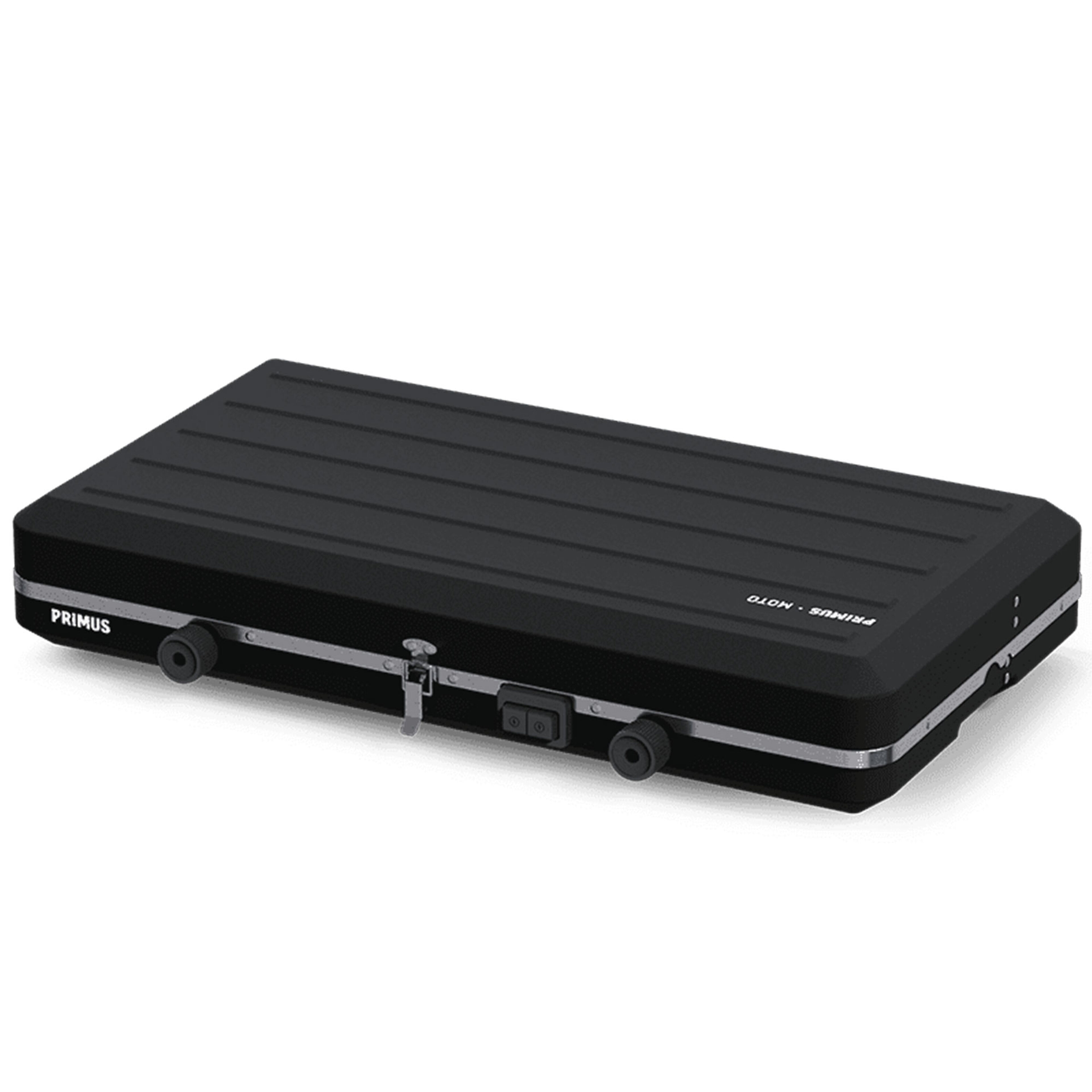 Moto campingkjøkken 2 brennere, svart