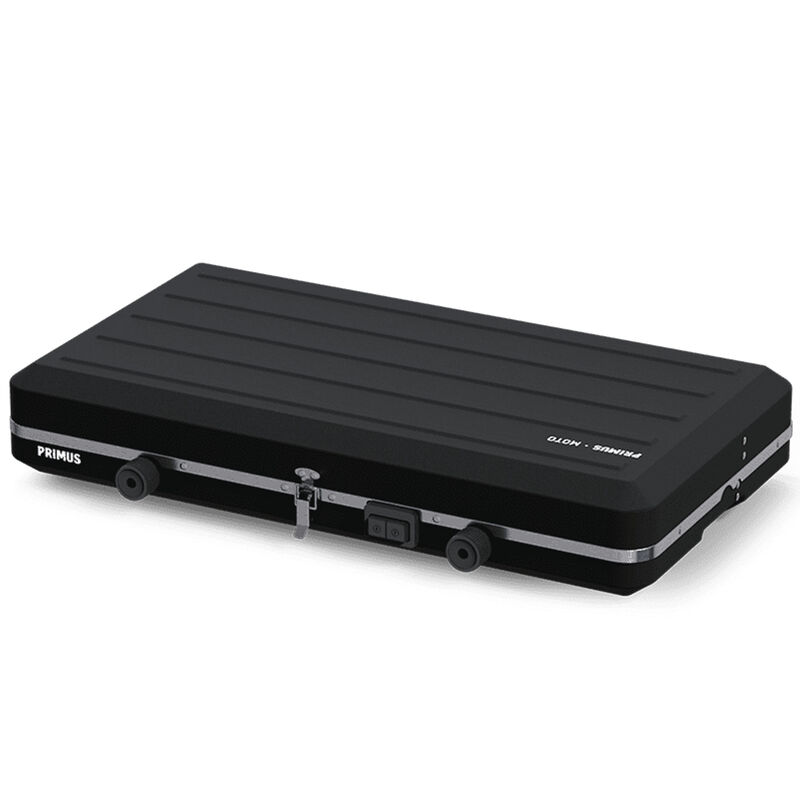 Moto campingkjøkken 2 brennere, svart