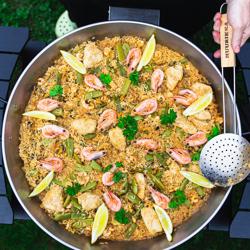 Muurikka Stekhäll 60LL Paella