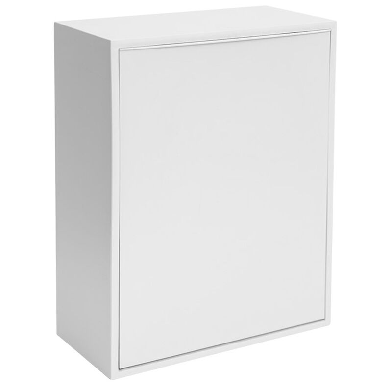Recycling Box 12 litra, brilliant white