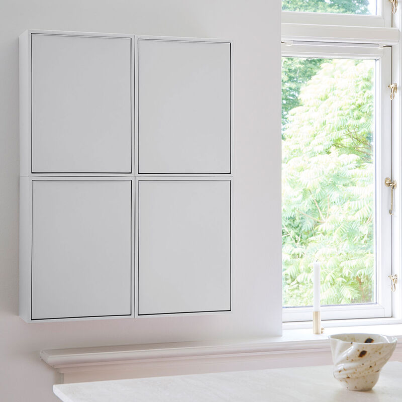 Recycling Box 12 litra, brilliant white