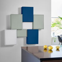 Recycling Box 12 litra, brilliant white