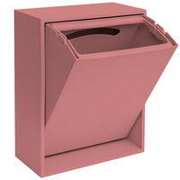 Recycling Box 12 liter, ash rose