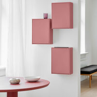 Recycling Box 12 liter, ash rose