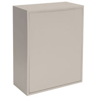 Recycling Box 12 liter, silver cloud grey