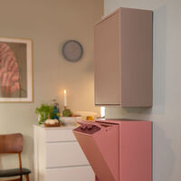 Recycling Box 12 liter, fungi brown