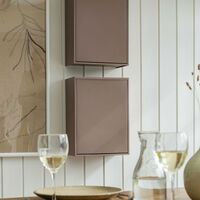 Recycling Box 12 liter, fungi brown