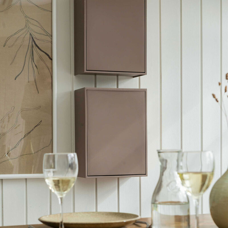 Recycling Box 12 liter, fungi brown