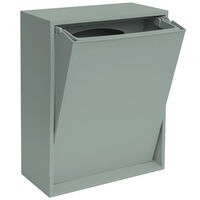 Recycling Box 12 liter, iron blue