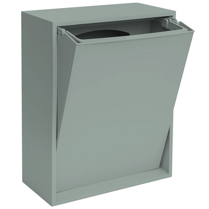 Recycling Box 12 liter, iron blue