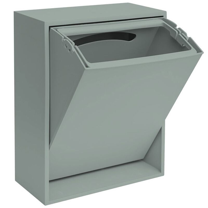 Recycling Box 12 liter, iron blue