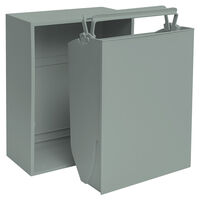 Recycling Box 12 liter, iron blue