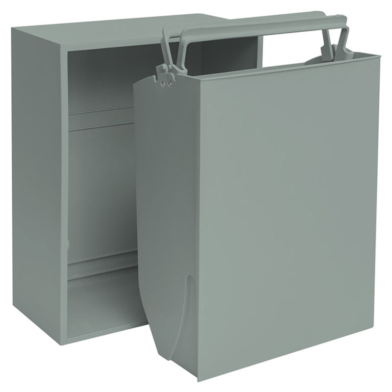 Recycling Box 12 liter, iron blue