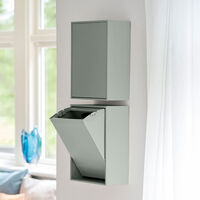 Recycling Box 12 liter, iron blue