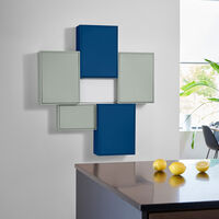 Recycling Box 12 liter, iron blue