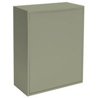 Recycling Box 12 liter, oak green