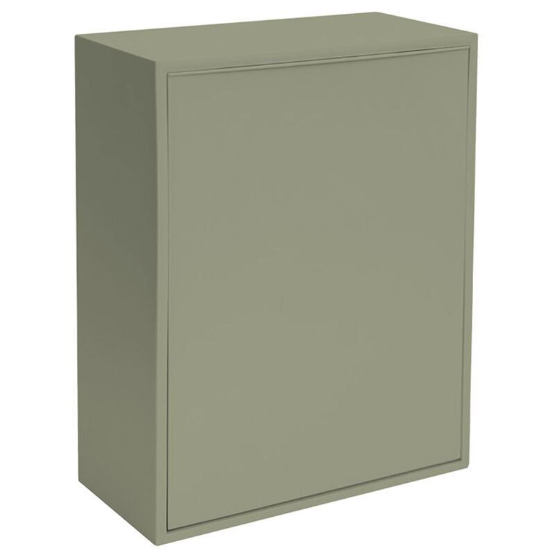 Recycling Box 12 liter, oak green