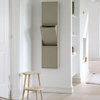 Recycling Box 12 liter, oak green