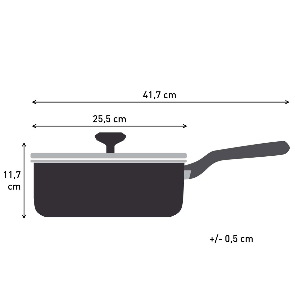 Experience Ceramic sauterpande 24 cm