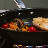 Experience Ceramic stekpanna 24 cm, svart