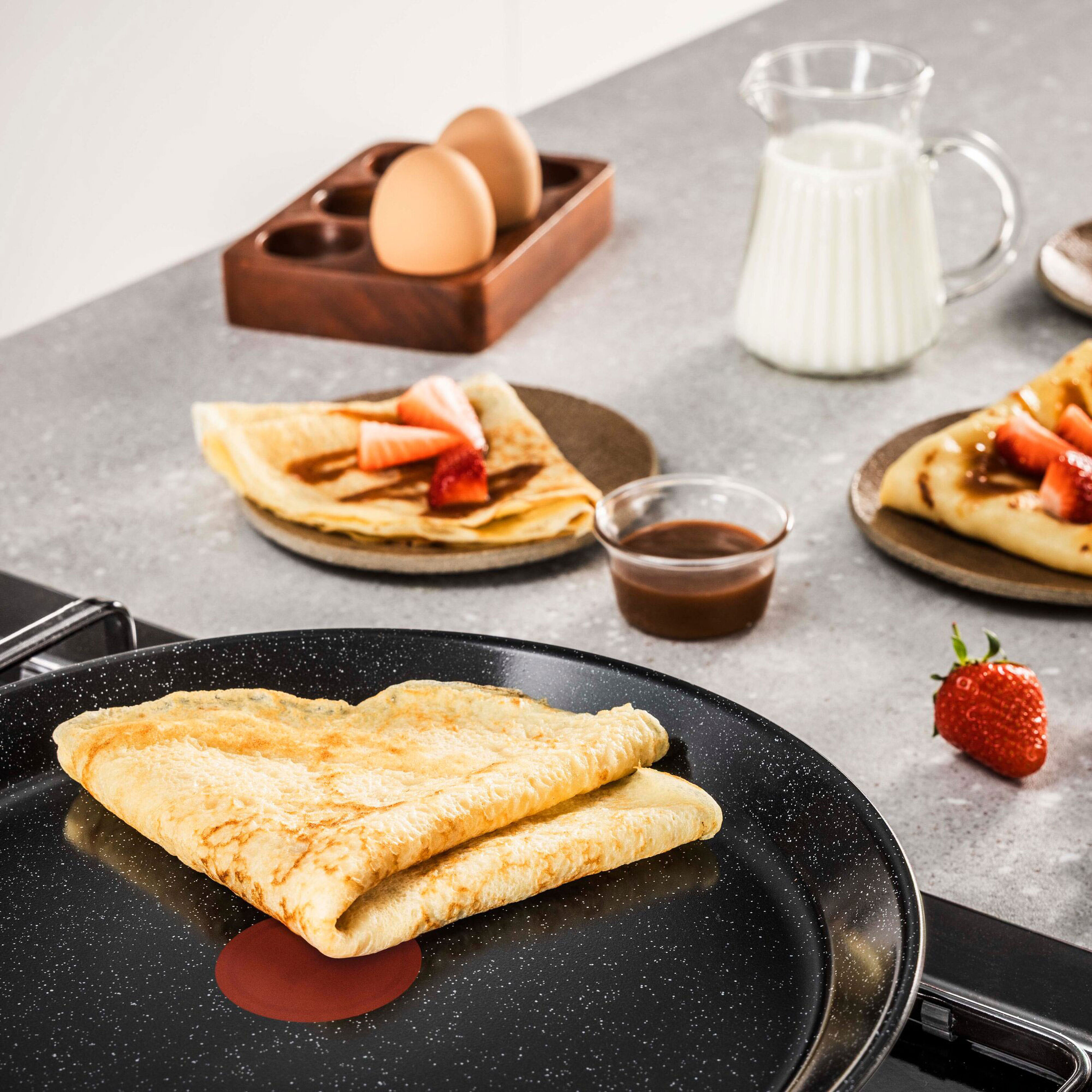 Experience Ceramic stekpanna 25 cm, svart