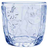 Drikkeglass 28 cl 2-pakning, lyseblå